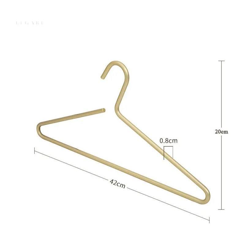Massive Matter Suit Hangers - 5-Piece Set for Organizing and Storing Suits, Coats, and Formal Wear