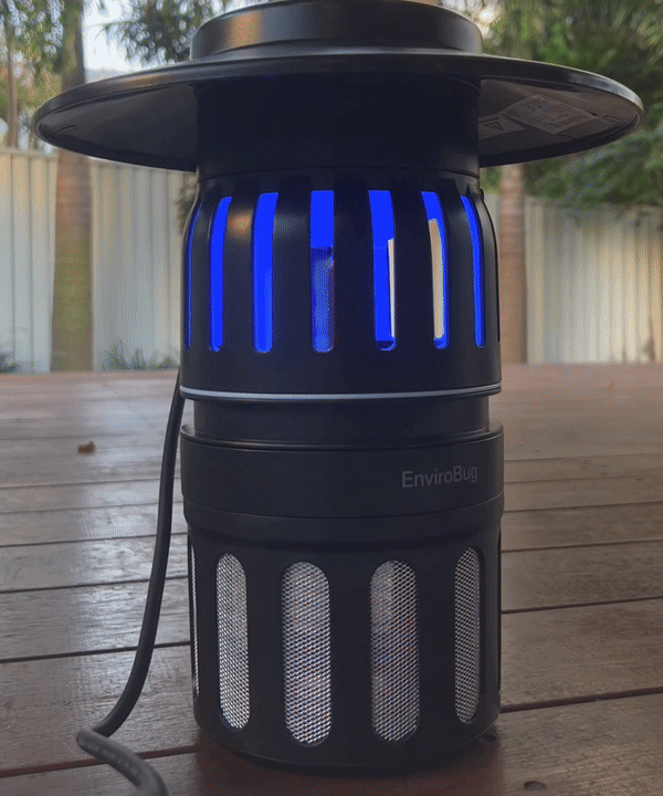 Heavy Duty Outdoor Mosquito Trap | Weatherproof, Low Voltage & Safe for Families and Pets