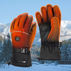 Heated Winter Gloves for Men and Women, Waterproof, Touchscreen Compatible, Perfect for Outdoor Activities and Cold Weather