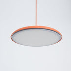 LED Cookie Pendant Light Fixture - Modern Round Design for Kitchen Island & Dining Room Lighting