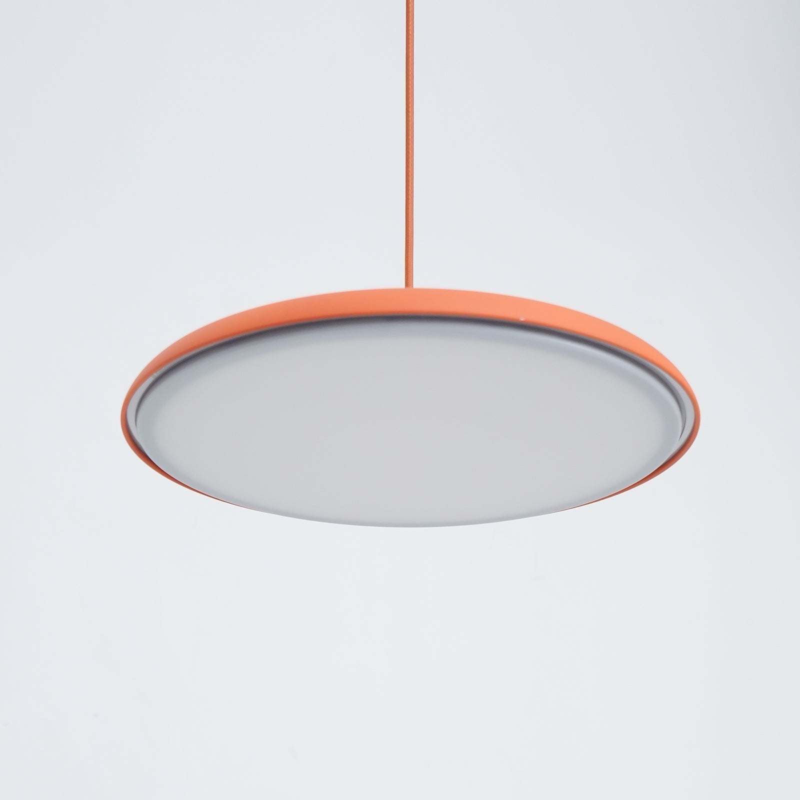 LED Cookie Pendant Light Fixture - Modern Round Design for Kitchen Island & Dining Room Lighting