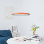 LED Cookie Pendant Light Fixture - Modern Round Design for Kitchen Island & Dining Room Lighting
