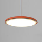 LED Cookie Pendant Light Fixture - Modern Round Design for Kitchen Island & Dining Room Lighting