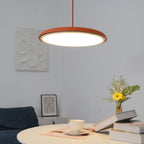 LED Cookie Pendant Light Fixture - Modern Round Design for Kitchen Island & Dining Room Lighting
