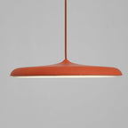 LED Cookie Pendant Light Fixture - Modern Round Design for Kitchen Island & Dining Room Lighting
