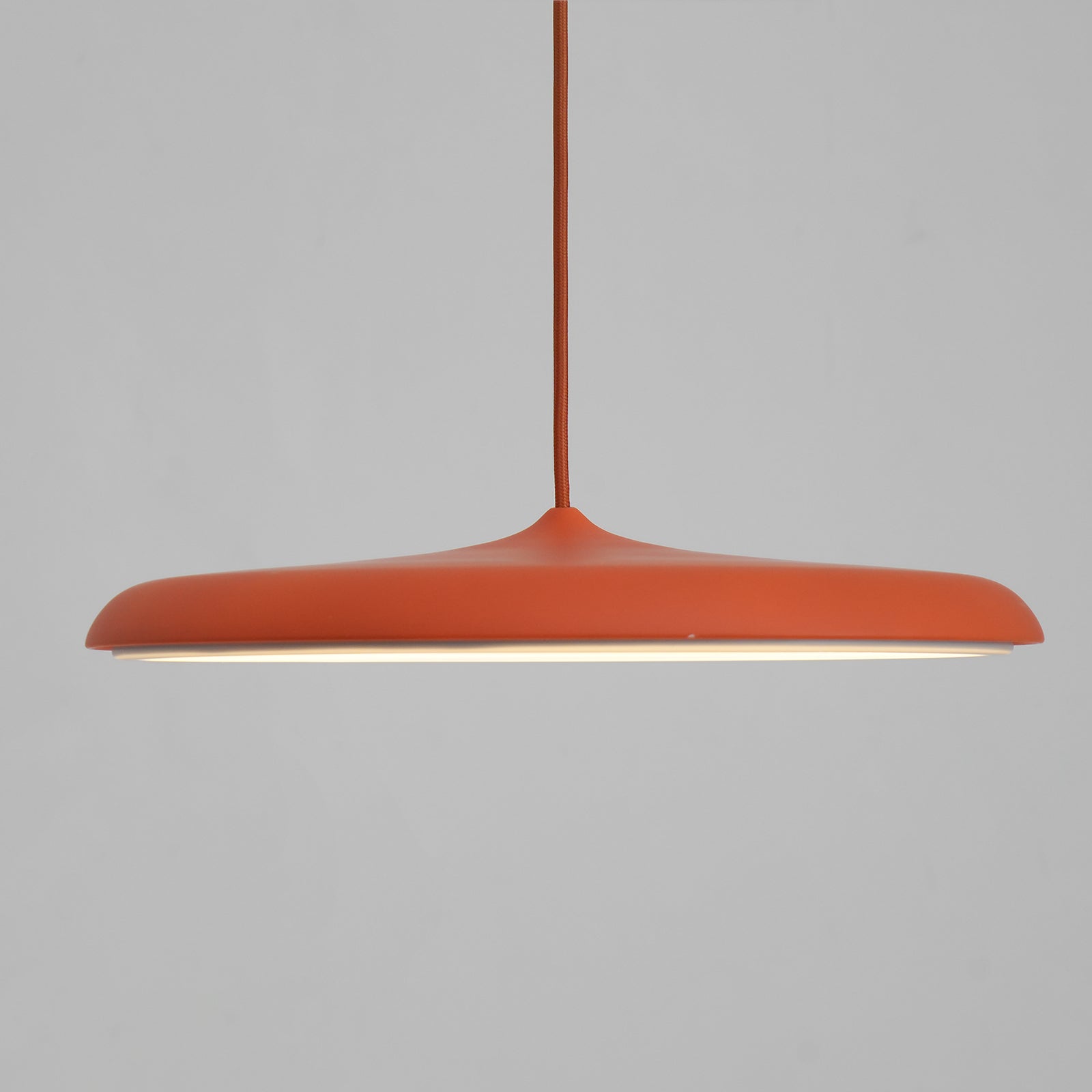 LED Cookie Pendant Light Fixture - Modern Round Design for Kitchen Island & Dining Room Lighting