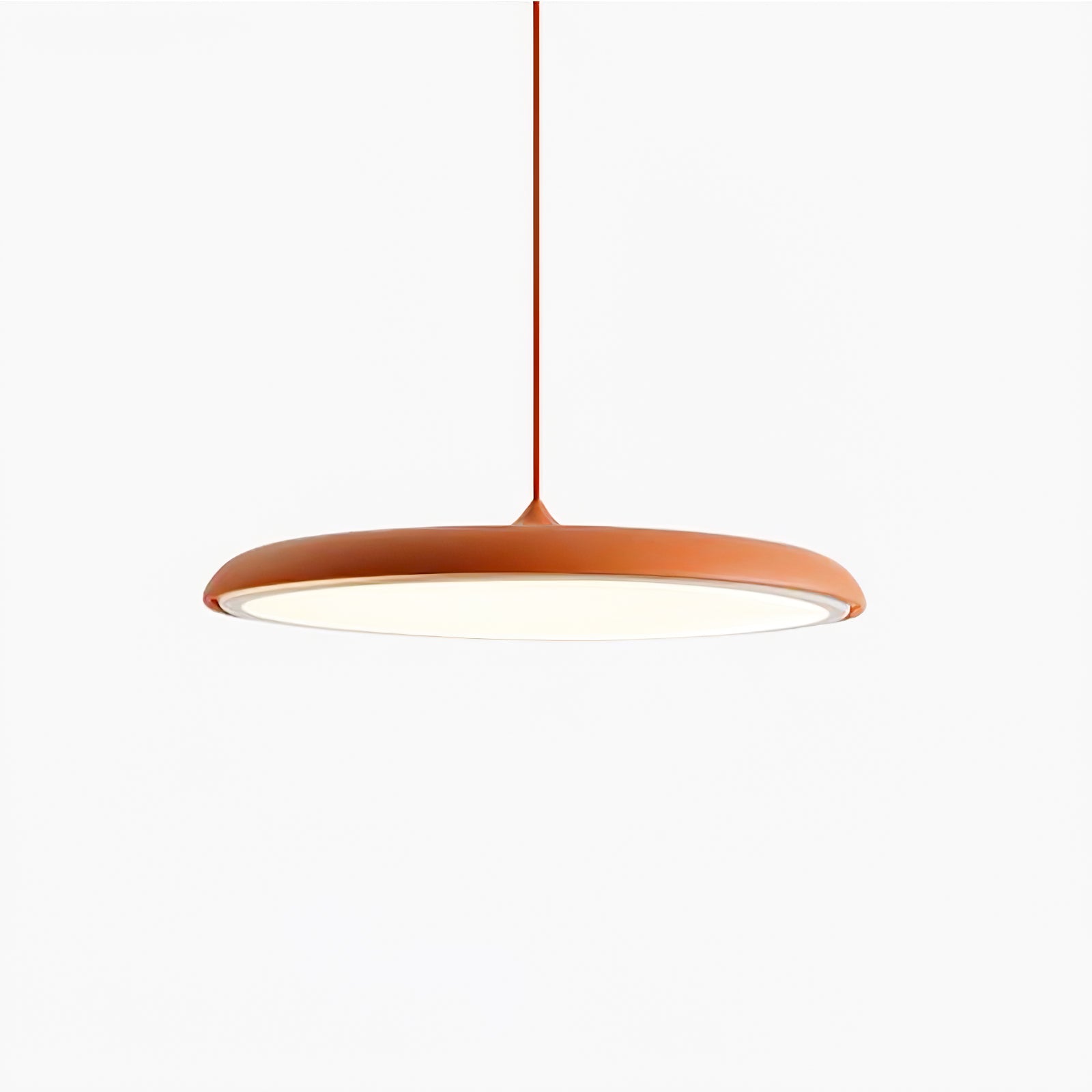 LED Cookie Pendant Light Fixture - Modern Round Design for Kitchen Island & Dining Room Lighting
