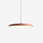 LED Cookie Pendant Light Fixture - Modern Round Design for Kitchen Island & Dining Room Lighting