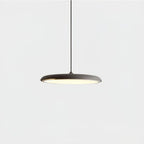 LED Cookie Pendant Light Fixture - Modern Round Design for Kitchen Island & Dining Room Lighting
