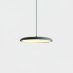 LED Cookie Pendant Light Fixture - Modern Round Design for Kitchen Island & Dining Room Lighting
