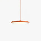 LED Cookie Pendant Light Fixture - Modern Round Design for Kitchen Island & Dining Room Lighting