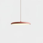 LED Cookie Pendant Light Fixture - Modern Round Design for Kitchen Island & Dining Room Lighting