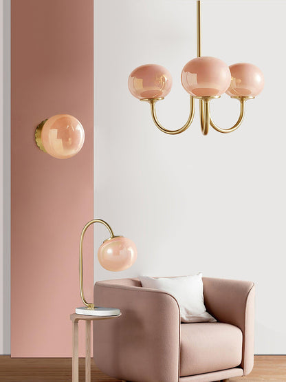 LED Marshmallow Chandelier Light Fixture - Modern White Pendant for Dining Room & Living Room Decor
