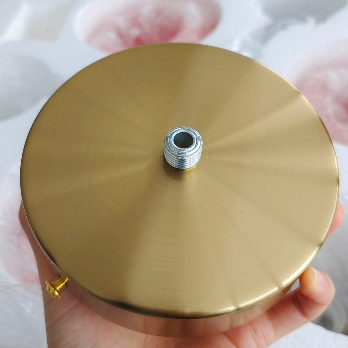 LED Marshmallow Chandelier Light Fixture - Modern White Pendant for Dining Room & Living Room Decor