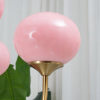 LED Marshmallow Chandelier Light Fixture - Modern White Pendant Lighting for Dining Room & Living Room Decor