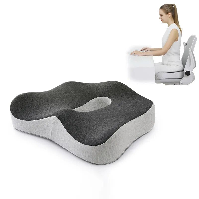 Lumbar Support Pillow | Ultimate Comfort & Ergonomic Design for Back Pain Relief