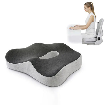Lumbar Support Pillow | Ultimate Comfort & Ergonomic Design for Back Pain Relief
