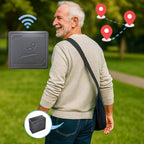 4G GPS Tracker for Seniors with Safe Zone Alerts | Real-Time Location for Dementia & Alzheimer’s Care – No Subscription Required