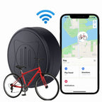 Mini GPS Bike Tracker | Real-Time Location, Anti-Theft Alerts & Discreet Design for Bicycle Security