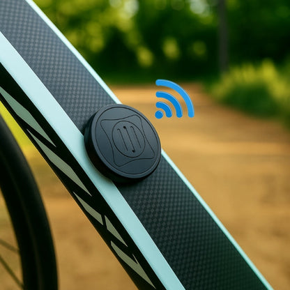 Mini GPS Bike Tracker | Real-Time Location, Anti-Theft Alerts & Discreet Design for Bicycle Security