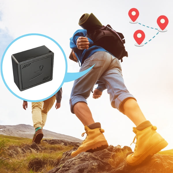 4G Personal GPS Tracker for Hiking & Outdoor Safety | Real-Time Location & No Subscription Required