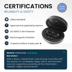 Premium Smart Anti-Snoring Device | EMS Sleep Tech & No-CPAP Relief