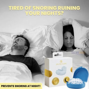 Sleep Apnea Oral Appliance | Affordable CPAP Alternative for Snoring Relief