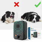 Automatic Dog Bark Stopper | Waterproof, Rechargeable & Adjustable for Indoor and Outdoor Use