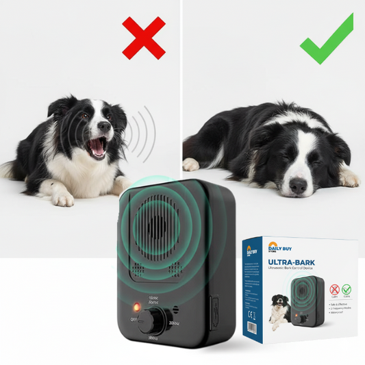 Automatic Dog Bark Stopper | Waterproof, Rechargeable & Adjustable for Indoor and Outdoor Use
