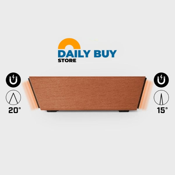 Diamond Knife Sharpener | Dual Grinding Angles & Interchangeable Discs for Professional-Grade Kitchen Performance