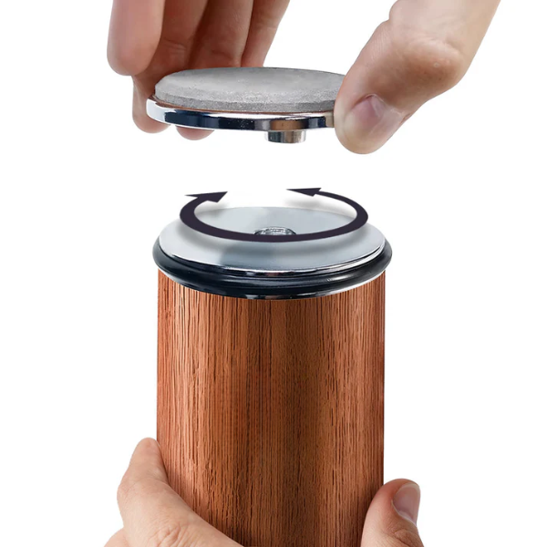 Diamond Knife Sharpener | Dual Grinding Angles & Interchangeable Discs for Professional-Grade Kitchen Performance