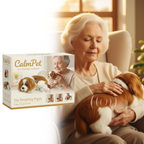 Realistic Breathing Puppy | Therapeutic Plush Companion for Anxiety Relief & Emotional Support for Adults and Seniors