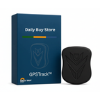 Waterproof GPS Car Tracker | Real-Time Monitoring, Voice Activation & 5000mAh Battery for Vehicle Security