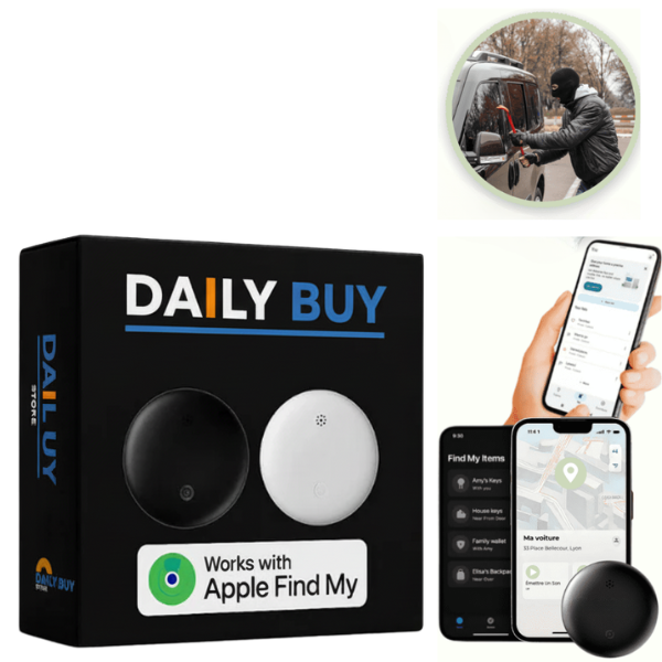 GPS Tracker Without Subscription | Compatible with Android & iOS for Real-Time Location Tracking
