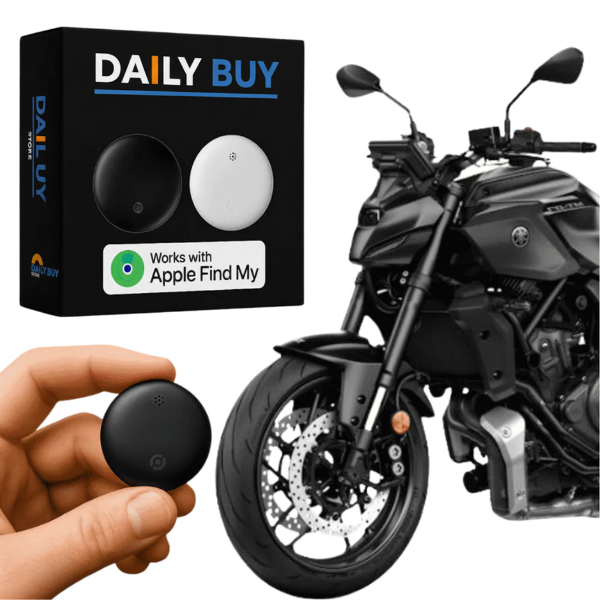 GPS Tracker for Motorcycles | No Subscription, Compatible with Android & iOS for Real-Time Location Tracking