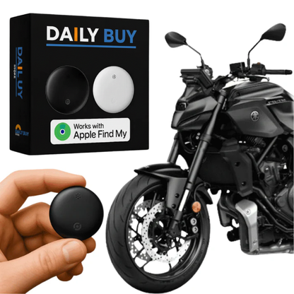 GPS Tracker for Motorcycles | No Subscription, Compatible with Android & iOS for Real-Time Location Tracking