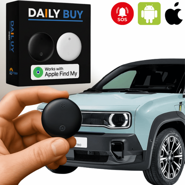 GPS Tracker for Cars | No Subscription, Compatible with Android & iOS for Vehicle Location Tracking