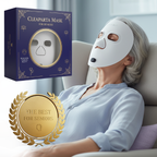 Ultra-Light LED Phototherapy Mask | Near-Infrared & Red Light for Deep Wrinkle Support & Anti-Aging Treatment