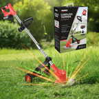 3-in-1 Wireless Turf Trimmer | Powerful Motor, Adjustable Length & Ideal for Lawn Care and Gardening