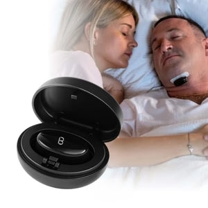 Premium Smart Anti-Snoring Device | EMS Sleep Tech & No-CPAP Relief