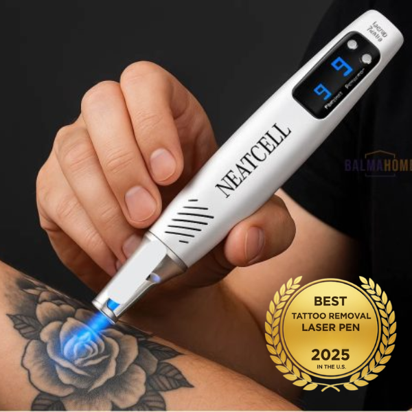 Tattoo Removal Laser Pen | Safe, Effective Blue Light Therapy for At-Home Ink Fading and Skin Confidence