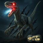 Remote Control Velociraptor Dinosaur | Lifelike Movement, Sounds & Interactive Fun for Kids Aged 3-12