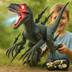 Remote Control Velociraptor Dinosaur | Lifelike Movement, Sounds & Interactive Fun for Kids Aged 3-12