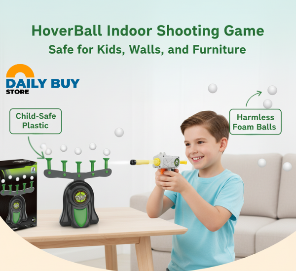 HoverBall Indoor Shooting Game | Interactive Floating Balls for Family Fun & Skill Development