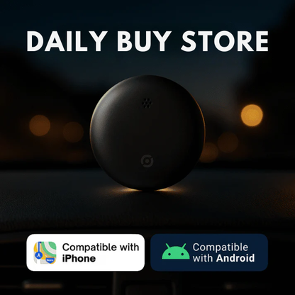 GPS Bike Tracker | No Subscription, Compatible with Android & iOS for Cycling Safety