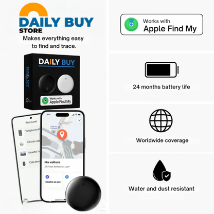 GPS Bike Tracker | No Subscription, Compatible with Android & iOS for Cycling Safety