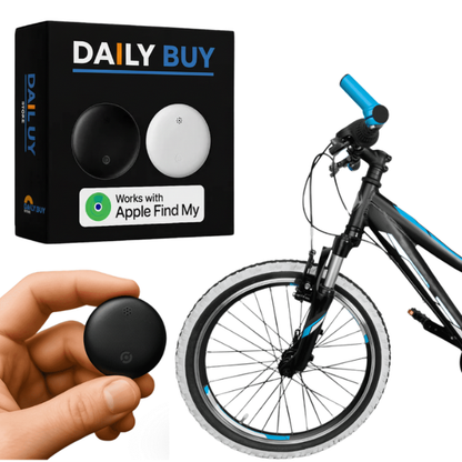 GPS Bike Tracker | No Subscription Required, Compatible with Android & iOS for Safe Cycling
