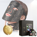 Infrared LED Facial Mask | Flexible Silicone Design with 8 Color Modes for Skin Rejuvenation & Anti-Aging Treatment at Home