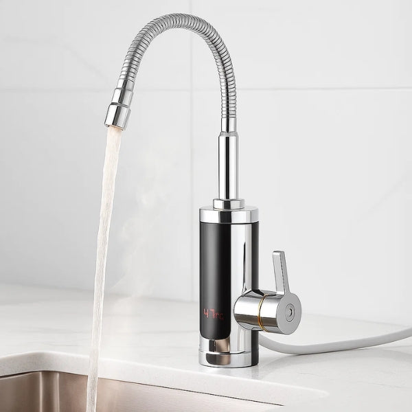 3000W Electric Instant Hot Water Tap | Energy-Efficient, Dual Function & Easy Installation for Kitchen and Bathroom