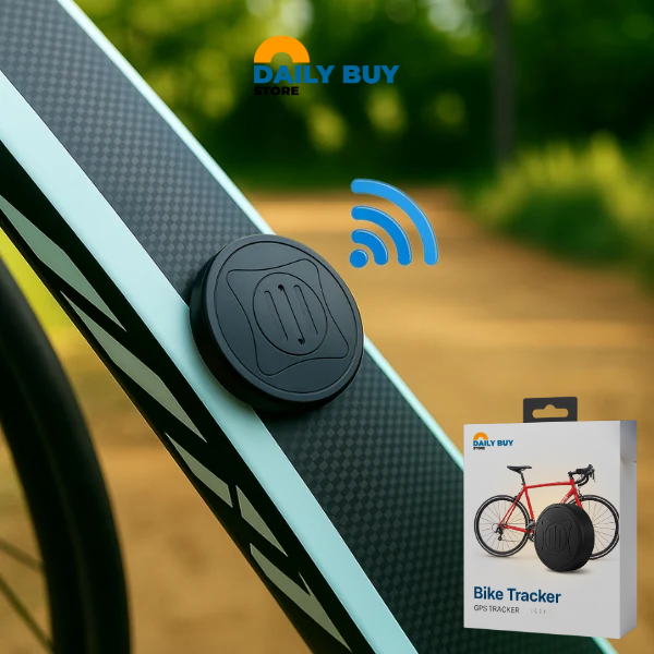 Mini GPS Bike Tracker | Real-Time Location, Anti-Theft Alerts & Discreet Design for Bicycle Security
